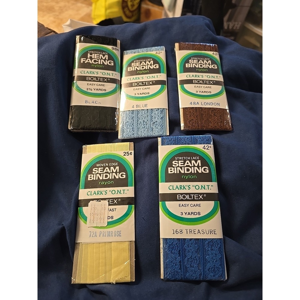 5 Pack Clark's O.N.T. Lot – Assorted Colors & Styles Only 3 Sealed Rest Used